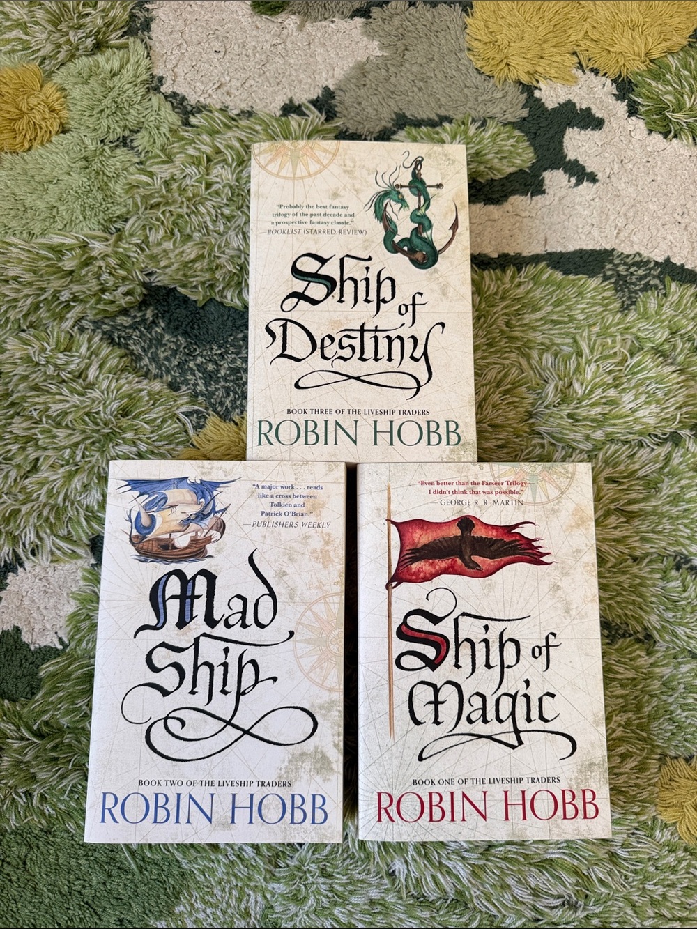 Robin Hobb liveship traders bookset